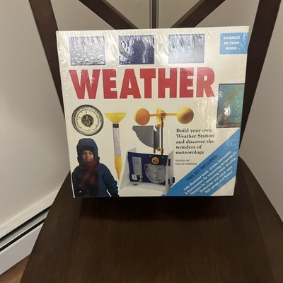 Science, action, kit, build your own weather station. Meteorology, education NIB