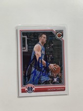 Jason Smith Signed Autographed 2016-17 Panini Complete #397 Washington Wizards