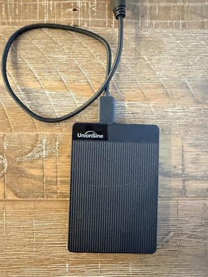 UnionSine 500GB 2.5'' Ultra Slim Portable External Hard Drive