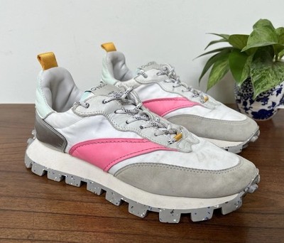 ONCEPT Osaka Elite Trainer Women's Size 8 Lace Up Pink Shockwave