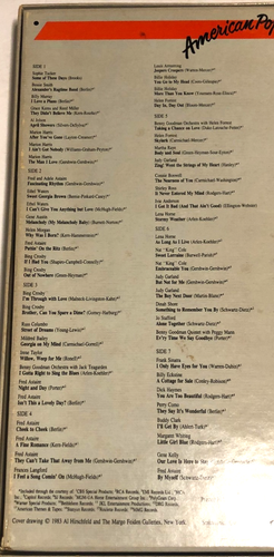 Smithsonian American Popular Song Six Decades Of Songwriters And Singers 7x LP B - Picture 6 of 7