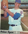 1970 Topps Lynn Nolan Ryan Baseball Trading Card # 712 Authentic Original