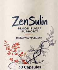ZenSulin Blood Health Support Supplement Cinnamon Gymnema Chromium 30 …