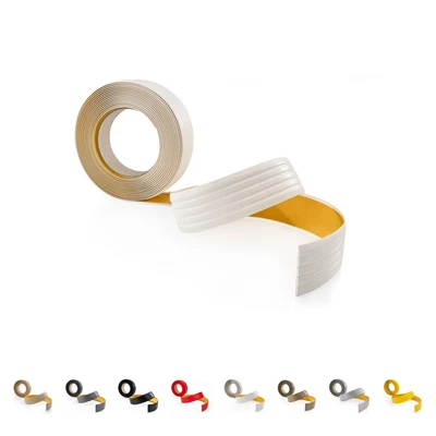 Quest Nastro antiscivolo autoadesivo PVC per scale e pavimenti 5 m