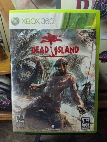DEAD ISLAND Xbox 360 (M-Mature) Complete CIB & Working (2011)