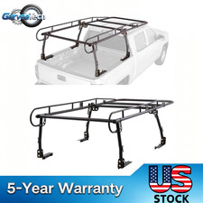 Adjustable Bed Truck Trunk Ladder Rack Full Size Pick Up Lumber Kayak Utility
