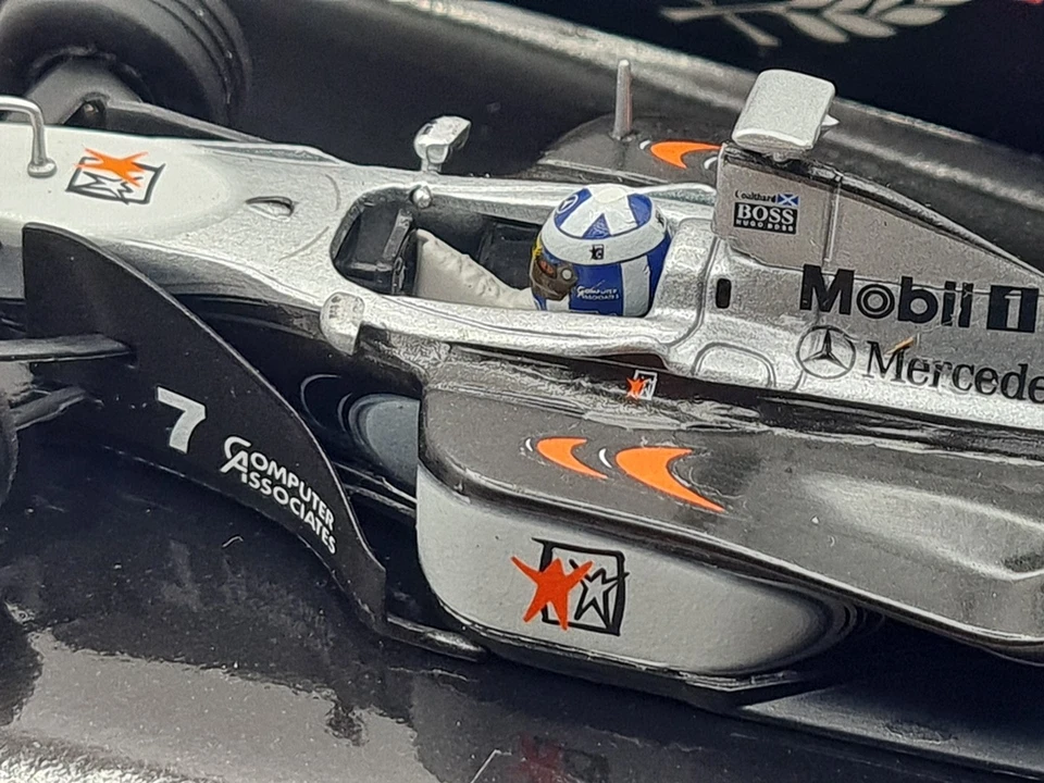 MINICHAMPS 1:43 #530984307 McLaren Mercedes MP4/13 D COULTHARD #7 mit OVP - Bild 3 von 4