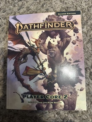 Pathfinder : Player Core 2 by Logan Bonner and Mark Seifter (2024, Trade...