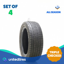 Set Of 4 Used 20555r16 Falken Pro G5 As 91h - 6.5-8.532 1b4jf