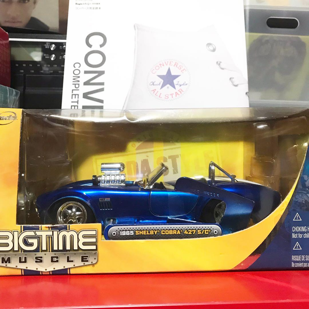ミニカー DUB CITY 1965 SHELBY COBRA 427S/C JADA TOYS 1/24 Dub City 1965 Shelby Cobra 427S/C Minicar | eBay