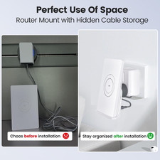 Starlink Router Mount 2 In1 Wall Mount Starlink Router Mini Power Supply Adapter