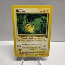 Pikachu # 27 WOTC Black Star PROMO 
