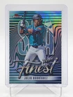 2026 Topps Finest Julio Rodriguez Refractor (RAW)