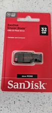 SanDisk 32GB USB 2.0 Flash Drive 32 GB Thumb Drive Memory stick