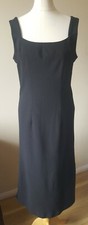 Planet Women's Black Midi Dress Size 8