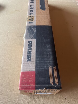 NEW YAKIMA ButtonDown 6 Ski Snowboard Roof Rack w/ Locks, 2 Keys + Mighty Mounts