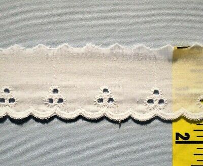 1Yard Broderie Anglaise Embroidery Eyelet mesh Lace Fabric 54" SH1A laceking 