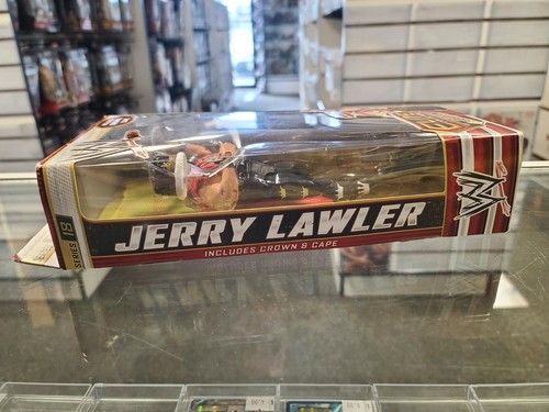 Nuevo Mattel Flashback 7"" Serie Jerry Lawler #18 de la colección WWE Elite - Imagen 3 de 9