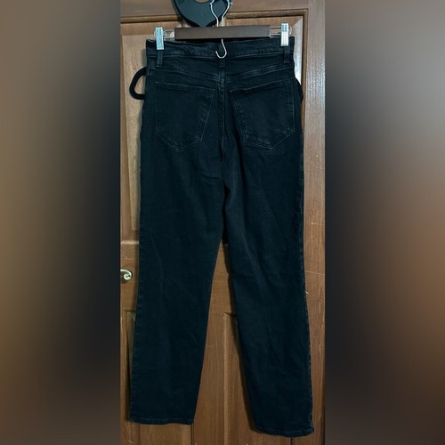 Abercrombie & Fitch The 90's Straight Ultra High-Rise Jeans Womens Size 4 - Picture 2 of 3