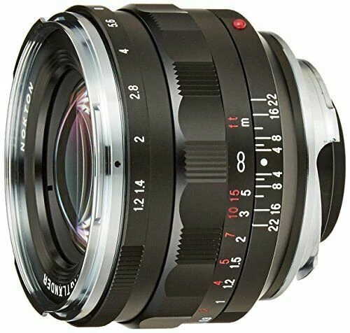Manual Focus f/1.2 Portrait Camera Lenses