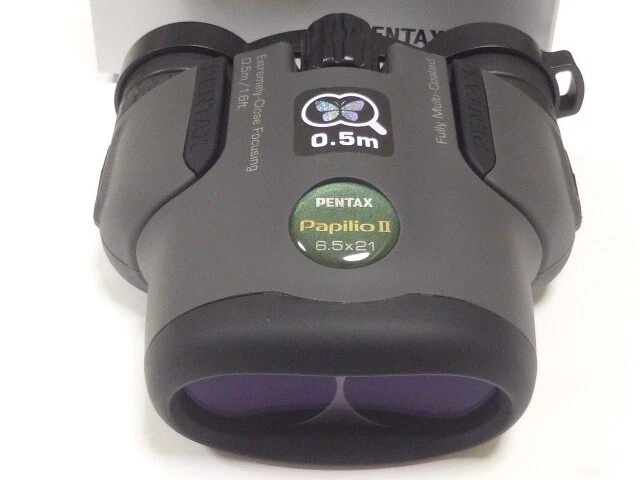 PENTAX Porro Prism Binoculars PAPILIO II 6.5x21 New - Image 3 of 4