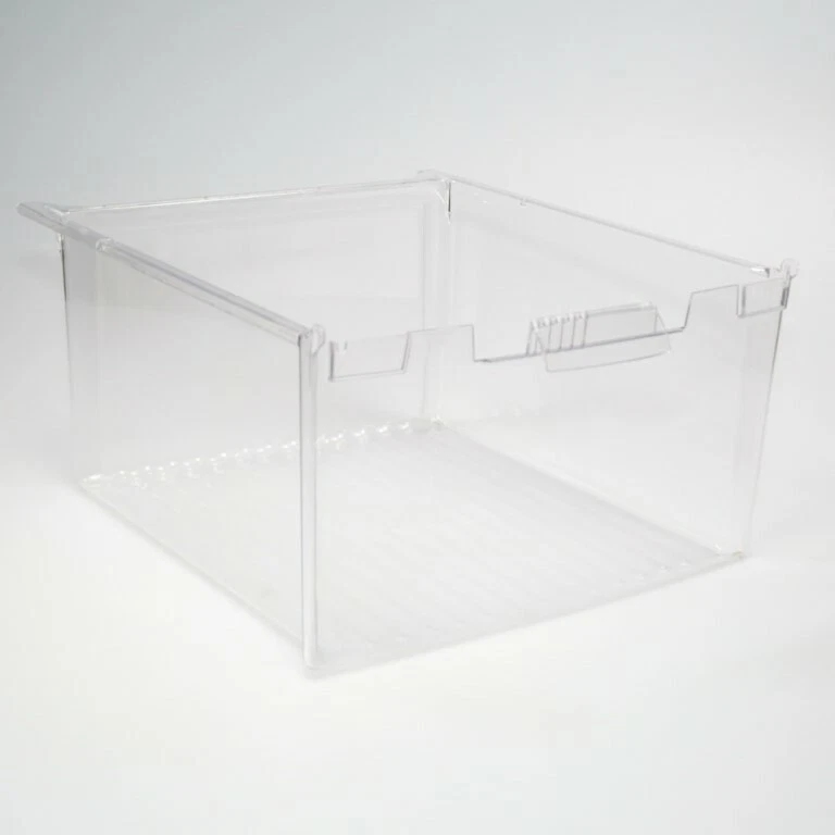 WR32X10834 GE Refrigerator Vegetable Pan Clear OEM WR32X10834 eBay