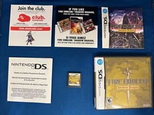 Fire Emblem: Shadow Dragon (Nintendo DS) Complete in Box CIB Authentic USA RPG