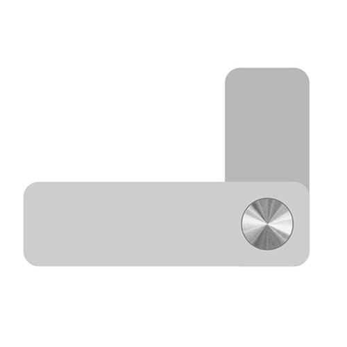 Magneter Mobiltelefonhalter Magnetischer Tablet-Halter Handyständer