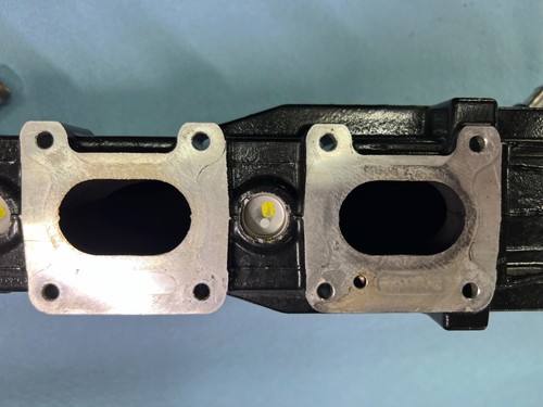 2022 SEADOO GTX 230 EXHAUST MANIFOLD 420673436 - Picture 8 of 19