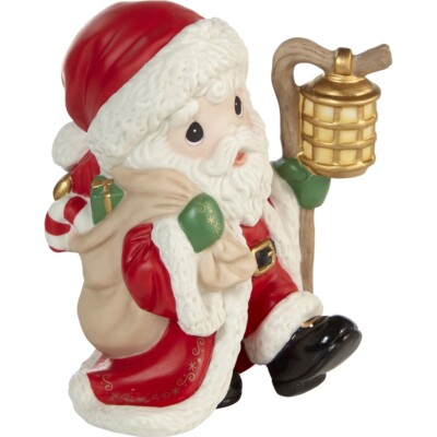 Precious Moments 'May Your Spirits Be Merry And Bright' Annual Santa 211011