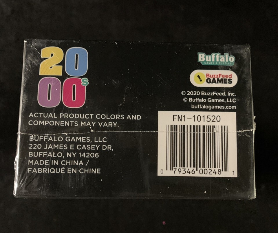 Buffalo Games Buzzfeed 2000's Ultimate Trivia Game NEW SEALED!!!! eBay