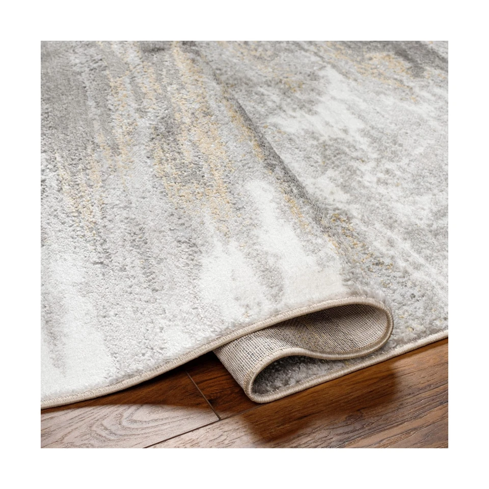 Alfombra moderna Livabliss San Francisco, 5'3" x 7', gris, (5' x 7') gris Foto 4 de 4