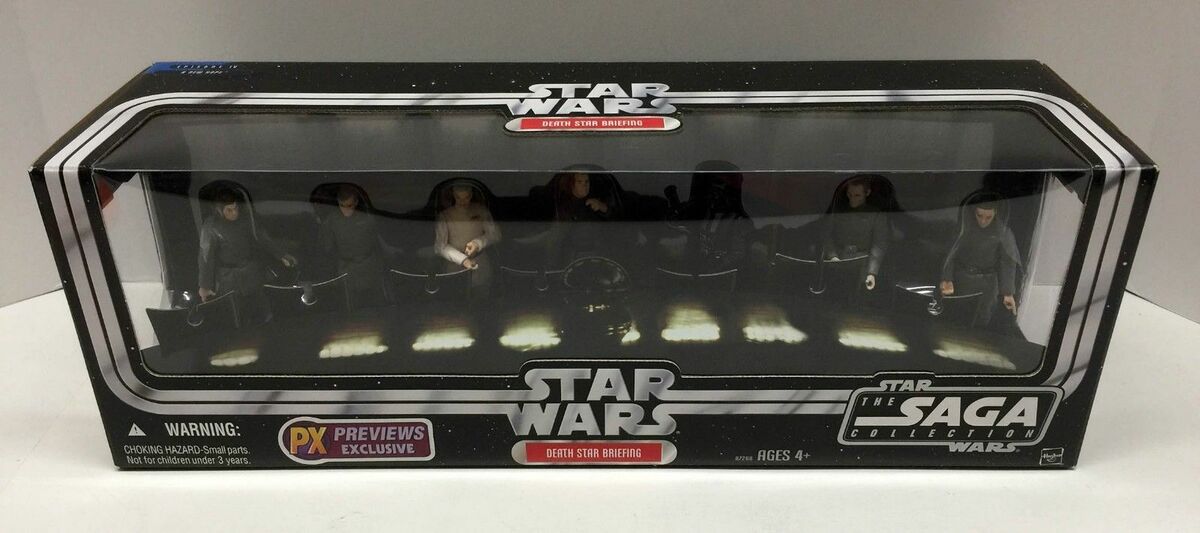 Star Wars Saga Collection Death Star Briefing Room PX Star Wars Saga Collection Death Star Briefing Room PX