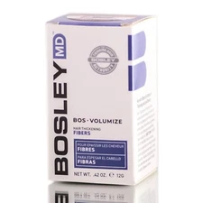 Bosley MD Bos-Volumize Hair Thickening Keratin Fibers - L. Brown 0.42 or D. Brow