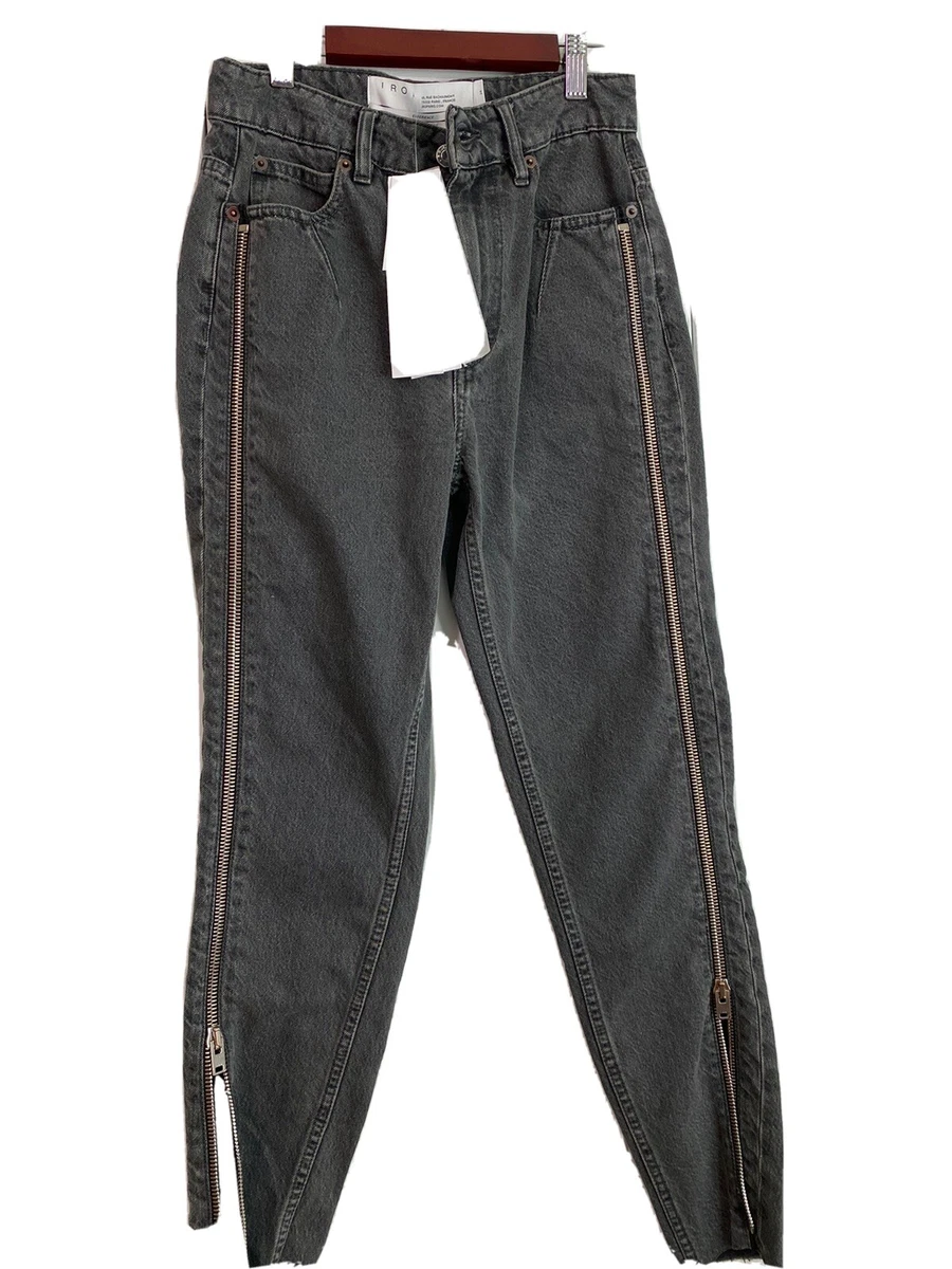 Iro Womens Essay Black Jeans 24 | eBay