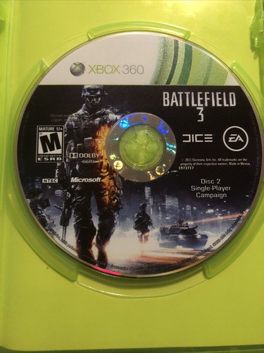 Battlefield 3 -- Limited Edition (Xbox 360, 2011) Tested Working - Picture 4 of 6