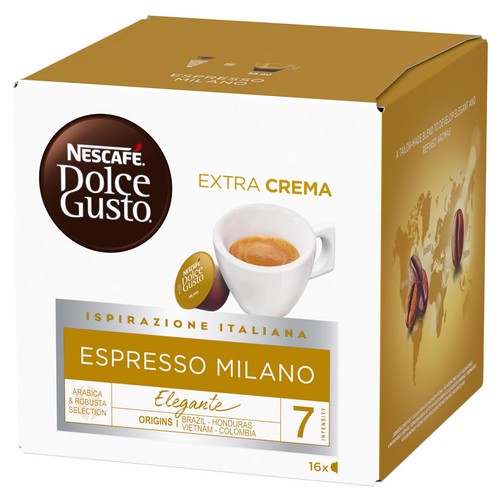 6 NESCAFE ESPRESSO MILANO Delicato Dolce Gusto Coffee Capsules Boxes New - Picture 5 of 10