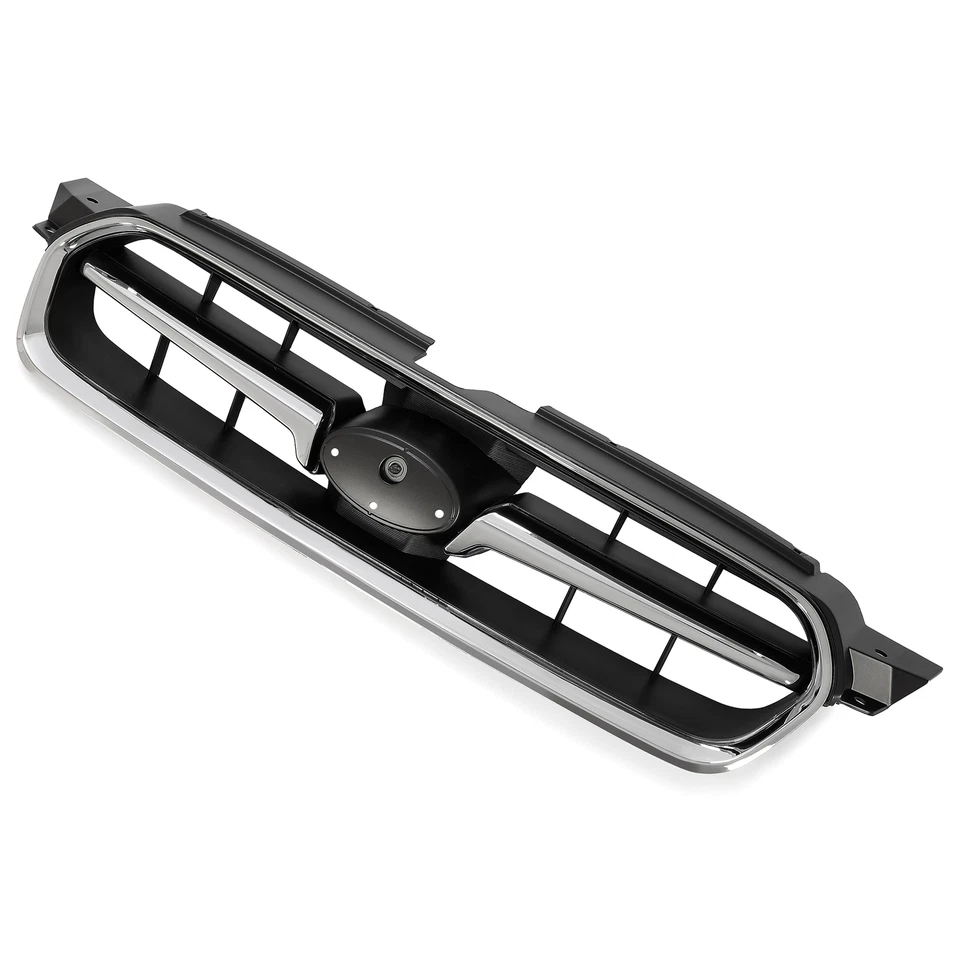 Rejilla delantera cromada para Subaru Legacy 2004 2005-2007 para SU1200129 91121AG12B Foto 4 de 4
