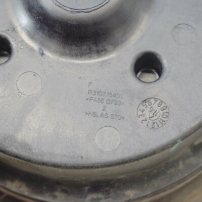 Mercedes-Benz GLE W166 Rear Right Air Spring R310716401 3.0D 4 