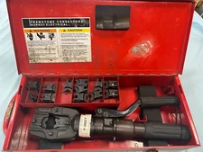 Burndy Y500CT Crimping Tool with Dies