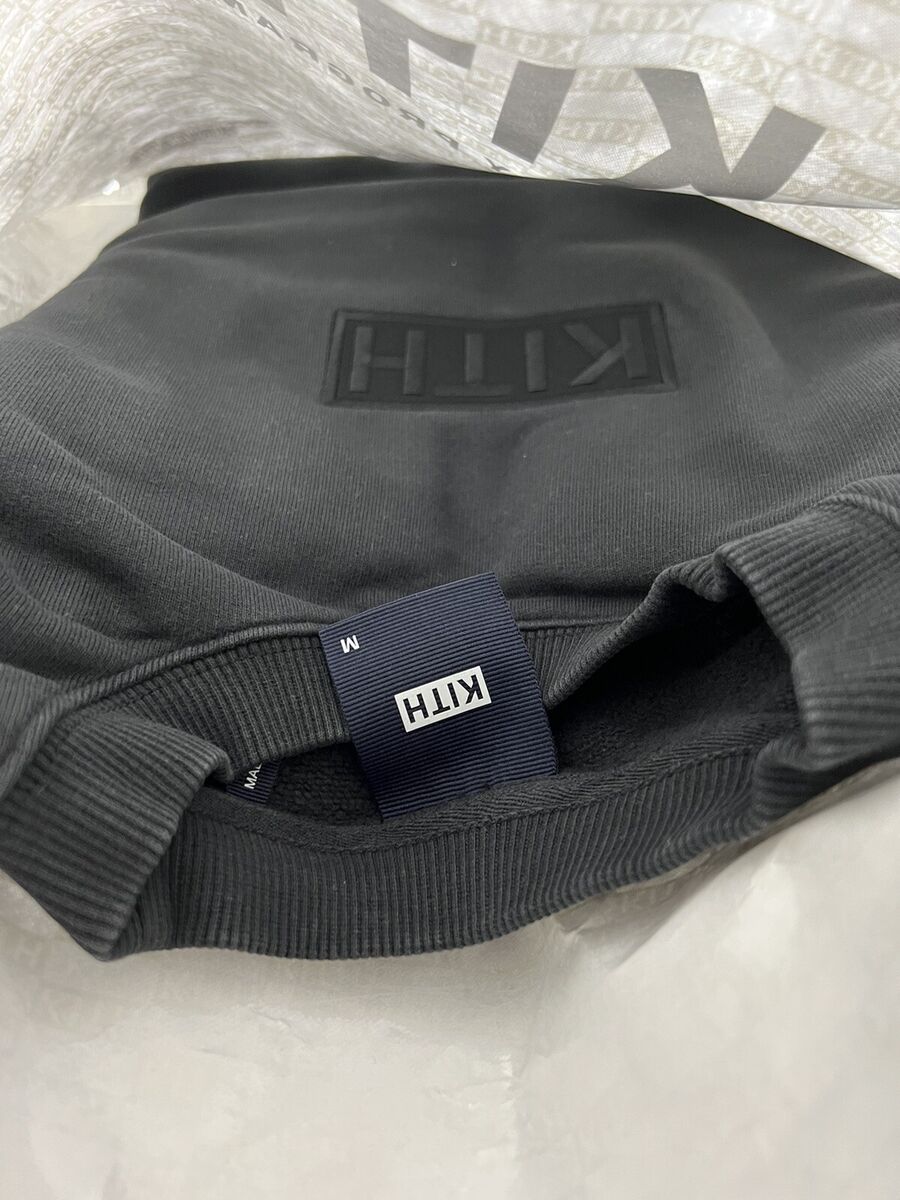 Kith Cyber Monday Crewneck FW22 Black Medium | eBay Kith Cyber Monday Crewneck FW22 Black Medium | eBay