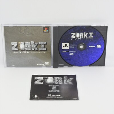 ZORK I 1PS1 Playstation For JP System 1535 p1