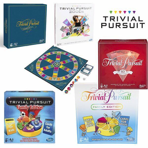 Trivial Pursuit Board Games for sale near Duque de Caxias, Rio de