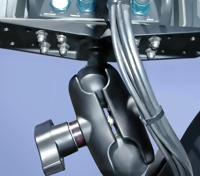 Soporte RAM-D-111U-C para Garmin, Humminbird, Lowrance, Raymarine 15 lb y menos Foto 3 de 4