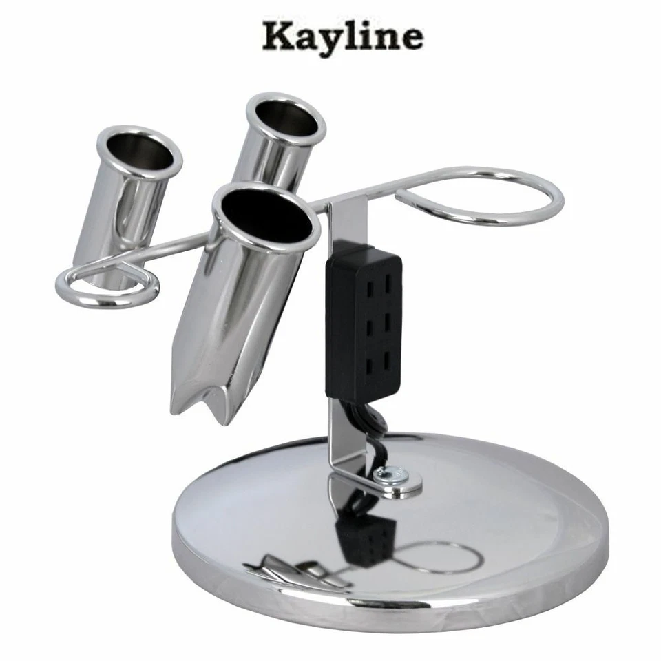 Portaherramientas de peinado Kayline PB5-E #965426, sostiene secador de pelo y 3 rizadores Foto 4 de 4