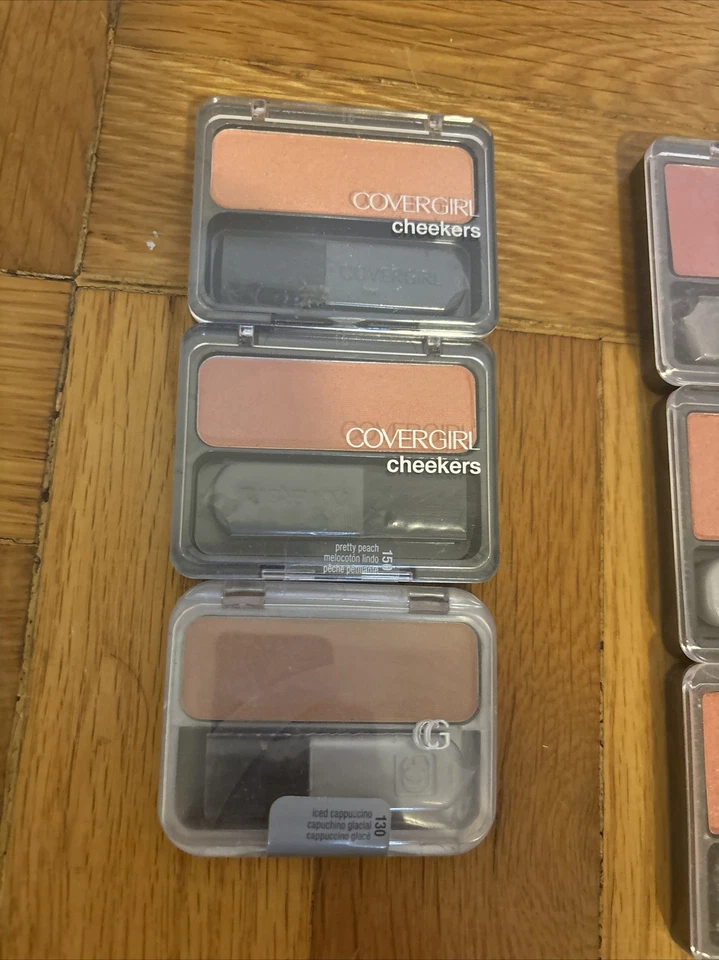 Lote Mixto de 7 Rubores Covergirl Cheekers/instacheekbones NUEVO LEER ENVÍO GRATUITO Foto 3 de 4