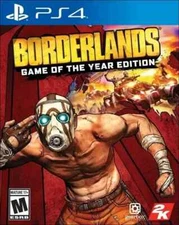 Borderlands: Game of the Year Edition PS4 Brand New Game Special (2019 Action)