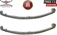 2 Packs of 2 Leaf Springs HD Front F-250 F-350 F-450 F-550 Super Duty For FORD