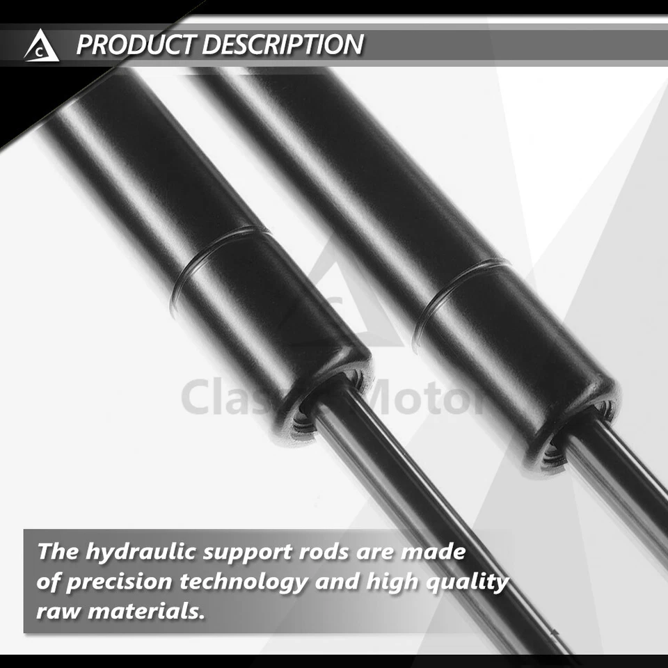 2Pcs For BMW Z4 E85 E86 2003-2008 SG202009 Front Hood Lift Supports Shock Struts - Image 4 of 4