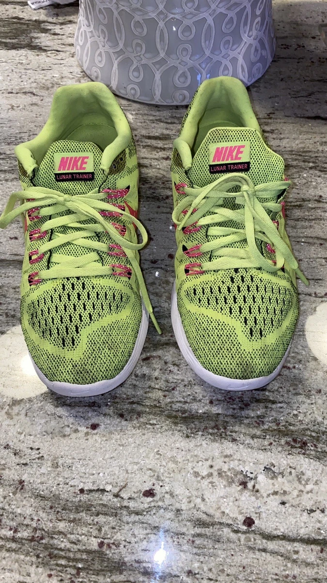 Nike lunarlon neon yellow Clearance